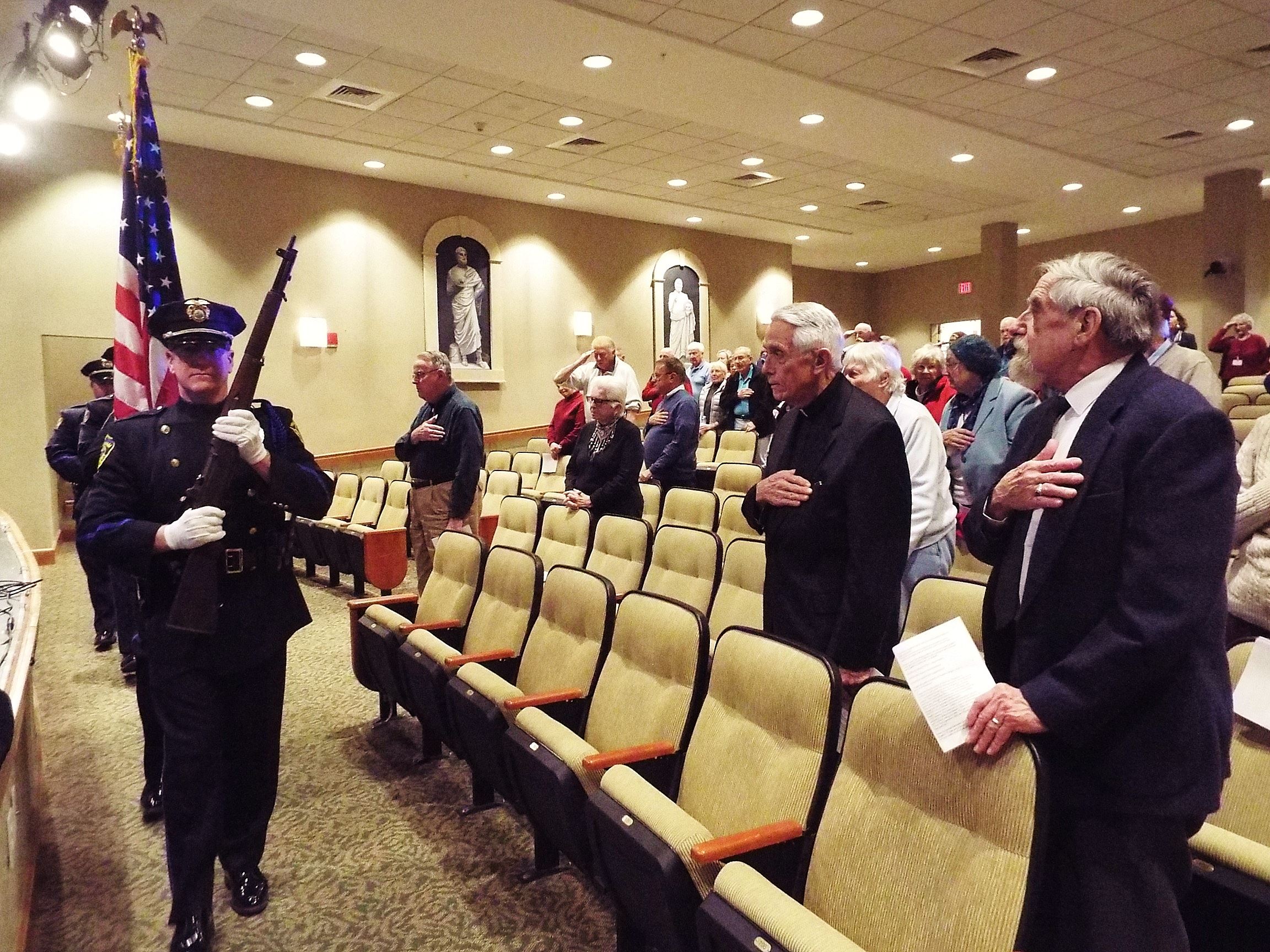 The Hingham Color Guard